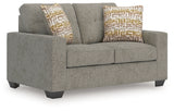 Larimer Iron Loveseat from Ashley - Luna Furniture