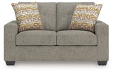 Larimer Iron Loveseat from Ashley - Luna Furniture