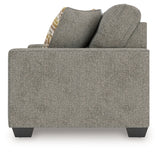 Larimer Iron Loveseat from Ashley - Luna Furniture