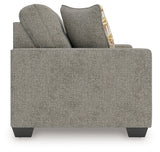 Larimer Iron Loveseat from Ashley - Luna Furniture