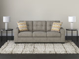 Larimer Iron Queen Sofa Sleeper from Ashley - Luna Furniture