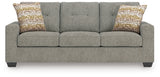 Larimer Iron Queen Sofa Sleeper from Ashley - Luna Furniture
