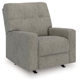 Larimer Iron Recliner from Ashley - Luna Furniture