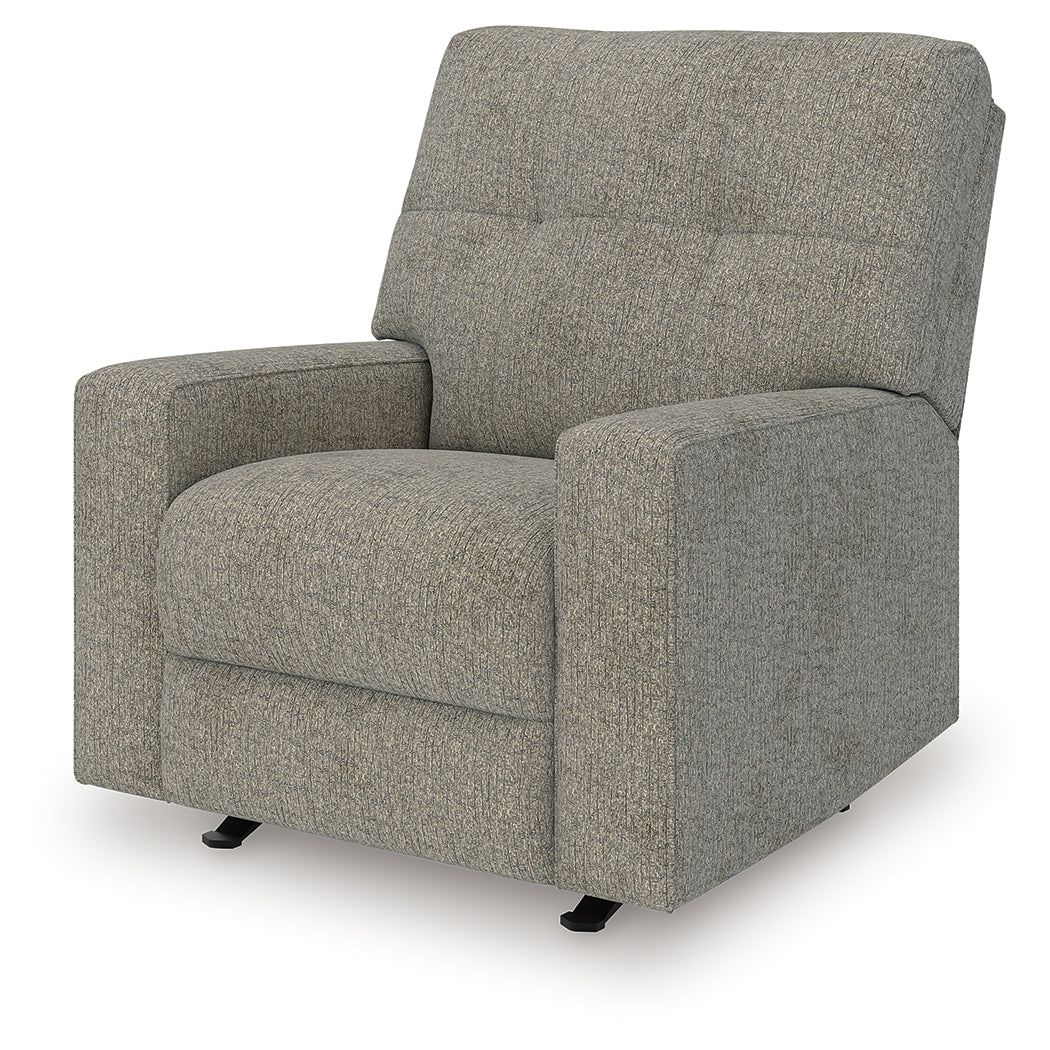 Larimer Iron Recliner from Ashley - Luna Furniture