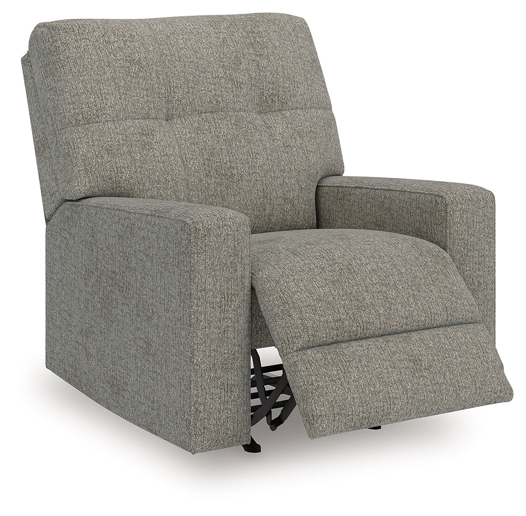 Larimer Iron Recliner from Ashley - Luna Furniture
