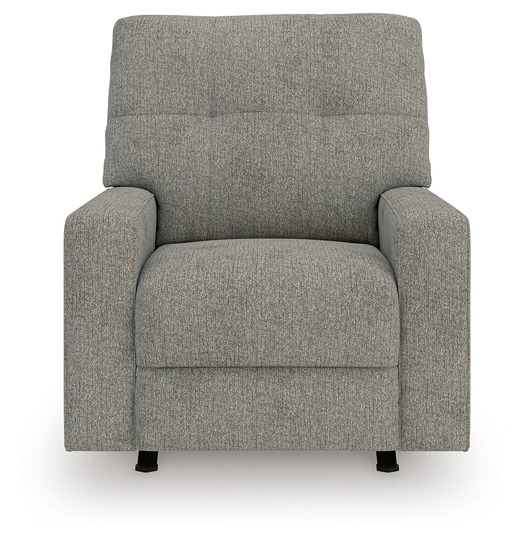 Larimer Iron Recliner from Ashley - Luna Furniture