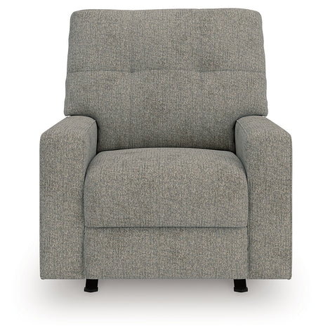 Larimer Iron Recliner from Ashley - Luna Furniture