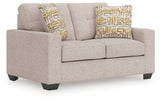 Larimer Stone Sofa and Loveseat from Ashley - Luna Furniture