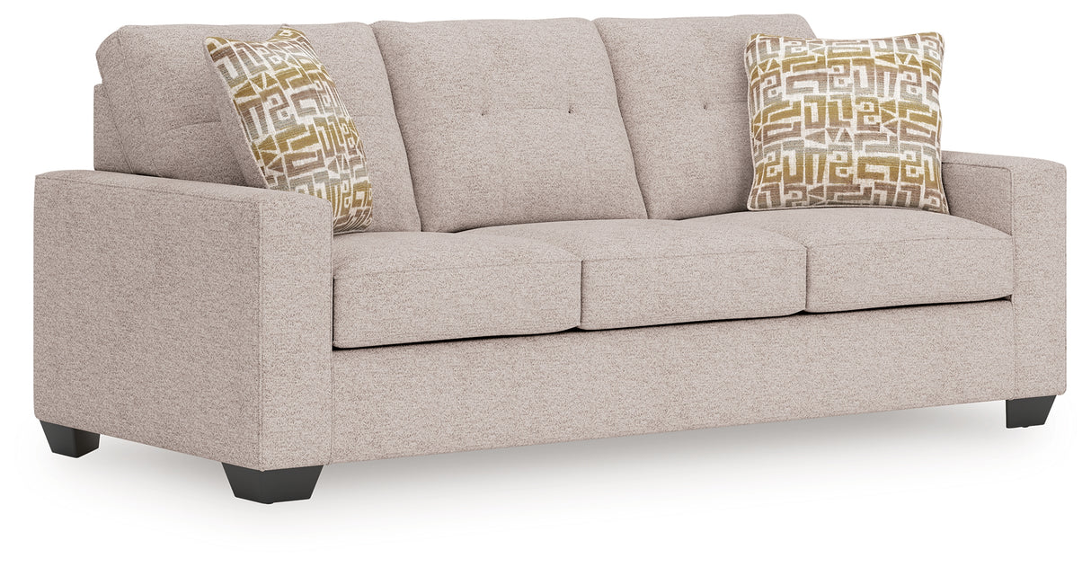Larimer Stone Sofa and Loveseat from Ashley - Luna Furniture