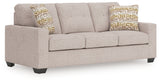 Larimer Stone Sofa and Loveseat from Ashley - Luna Furniture