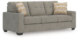 Larimer Irone Sofa and Loveseat from Ashley - Luna Furniture
