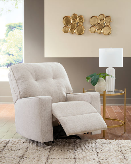 Larimer Sofa and Recliner from Ashley - Luna Furniture