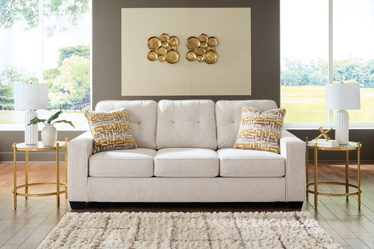 Larimer Sofa and Recliner from Ashley - Luna Furniture