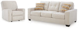 Larimer Sofa and Recliner from Ashley - Luna Furniture