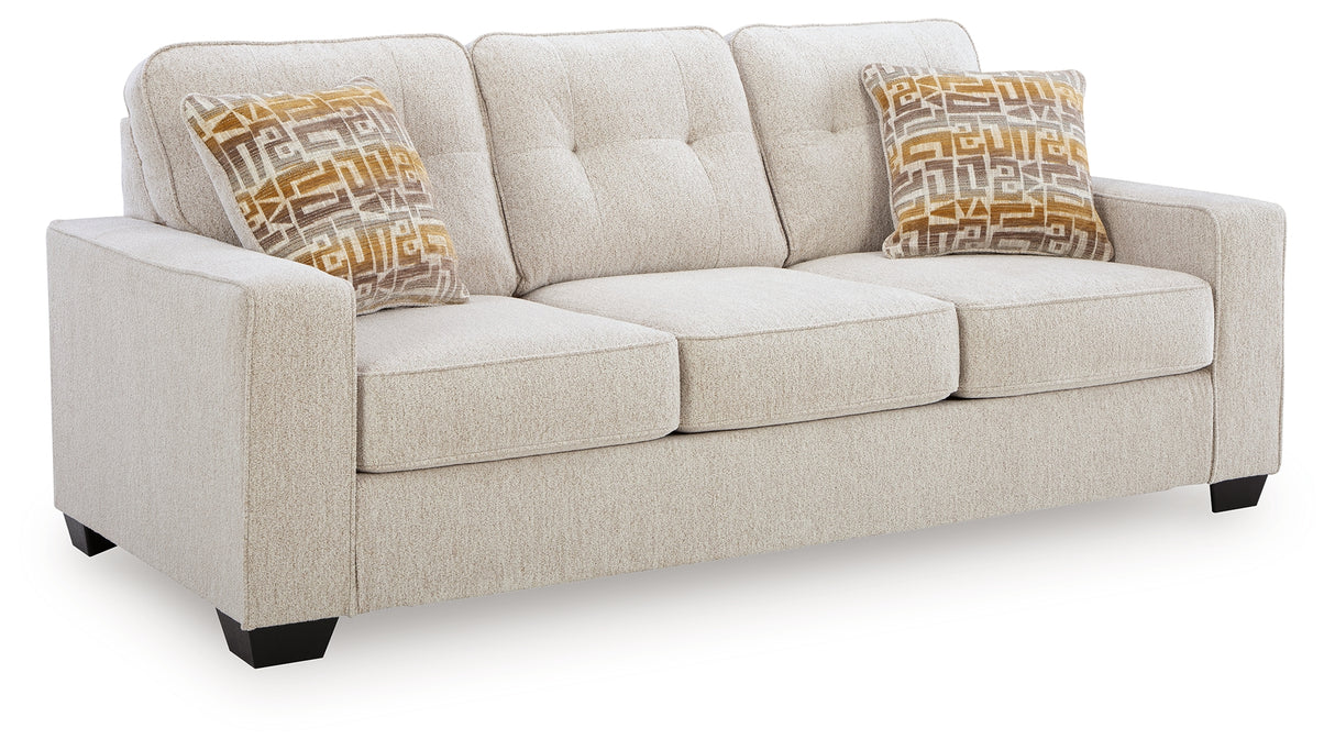 Larimer Sofa and Recliner from Ashley - Luna Furniture