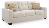 Larimer Sofa and Recliner from Ashley - Luna Furniture