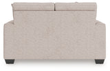 Larimer Stone Loveseat from Ashley - Luna Furniture