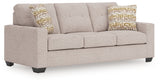 Larimer Stone Queen Sofa Sleeper from Ashley - Luna Furniture