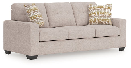 Larimer Stone Queen Sofa Sleeper from Ashley - Luna Furniture