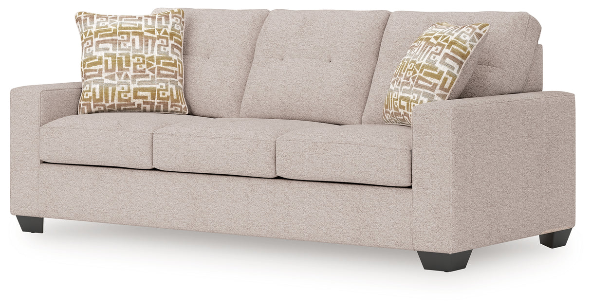 Larimer Stone Queen Sofa Sleeper from Ashley - Luna Furniture