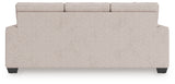Larimer Stone Queen Sofa Sleeper from Ashley - Luna Furniture
