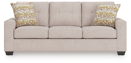 Larimer Stone Queen Sofa Sleeper from Ashley - Luna Furniture