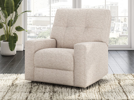 Larimer Stone Recliner from Ashley - Luna Furniture
