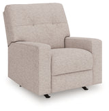 Larimer Stone Recliner from Ashley - Luna Furniture