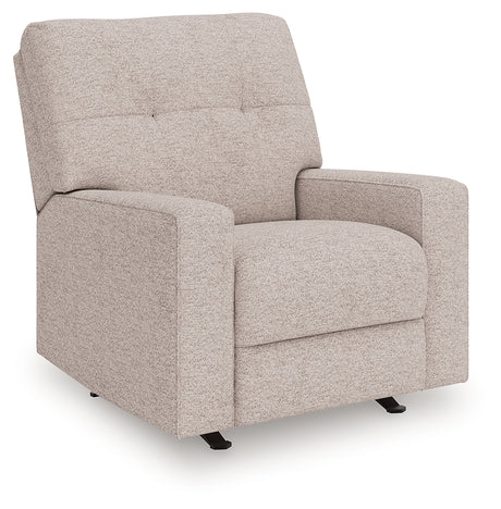 Larimer Stone Recliner from Ashley - Luna Furniture
