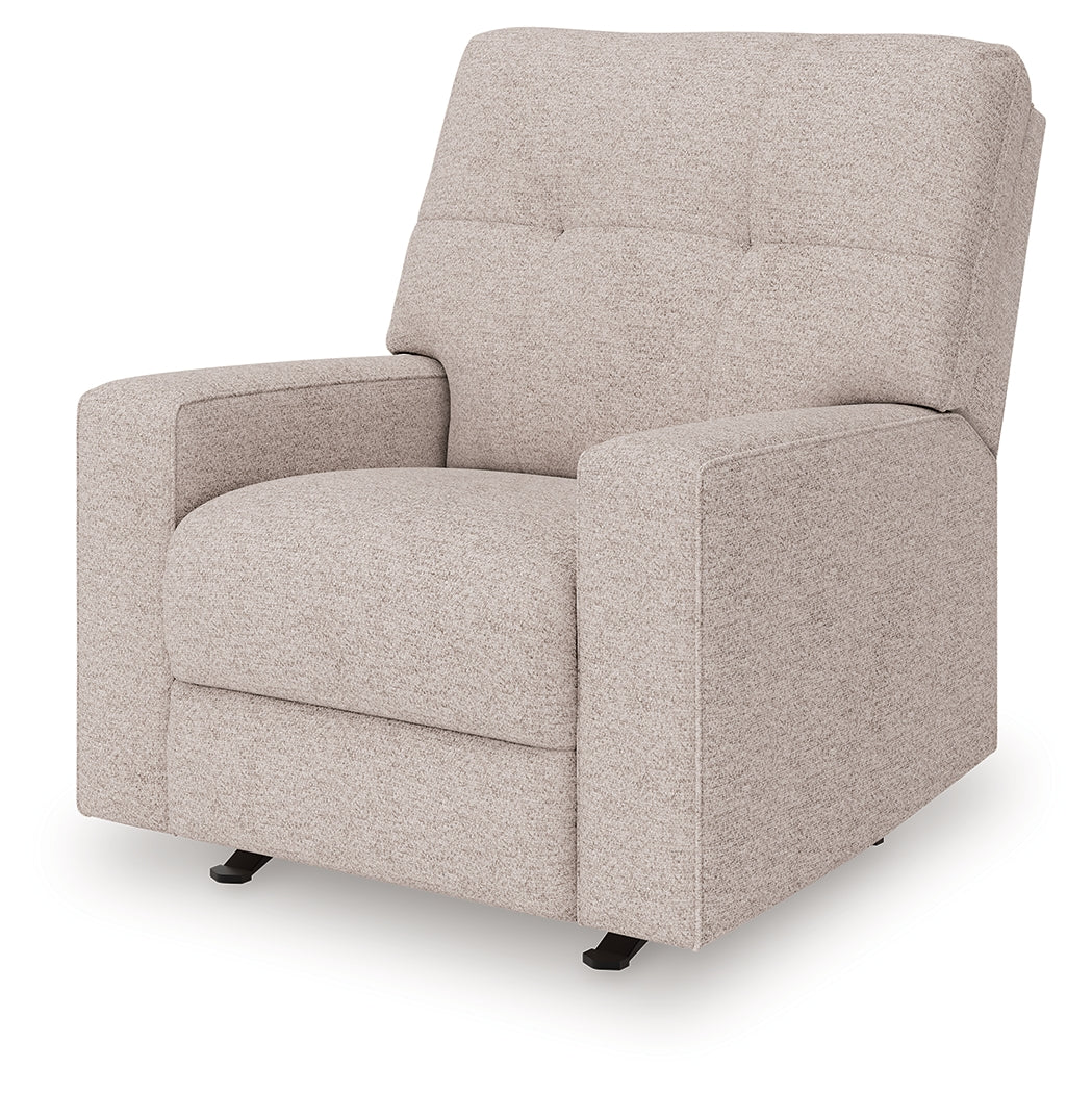 Larimer Stone Recliner from Ashley - Luna Furniture