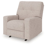 Larimer Stone Recliner from Ashley - Luna Furniture