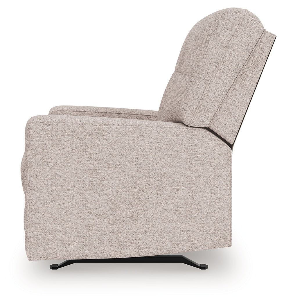 Larimer Stone Recliner from Ashley - Luna Furniture