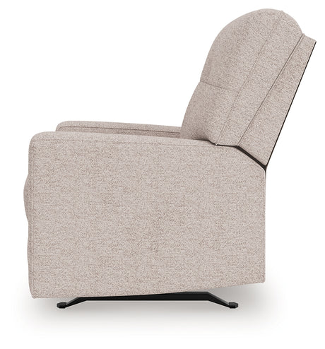 Larimer Stone Recliner from Ashley - Luna Furniture