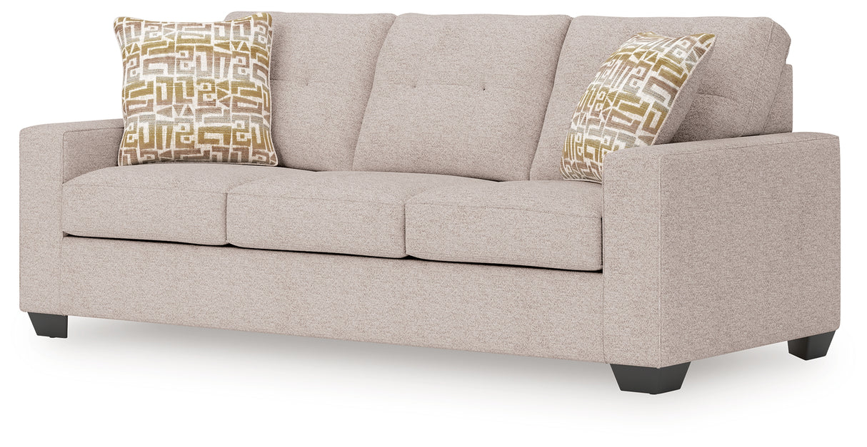 Larimer Stone Sofa from Ashley - Luna Furniture