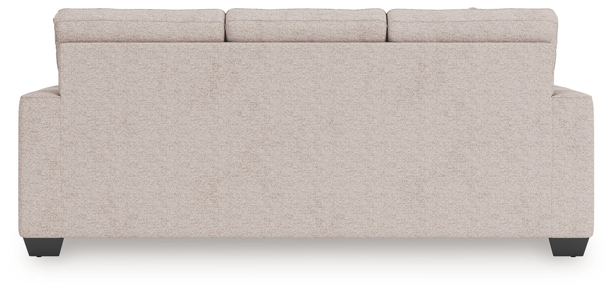 Larimer Stone Sofa from Ashley - Luna Furniture