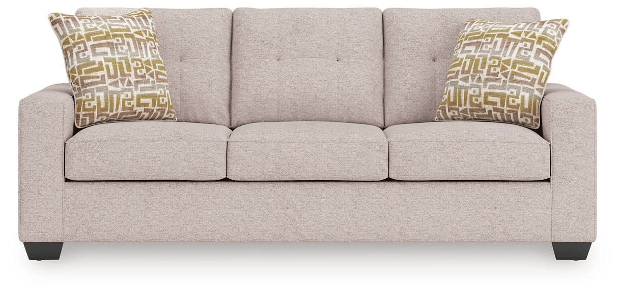 Larimer Stone Sofa from Ashley - Luna Furniture