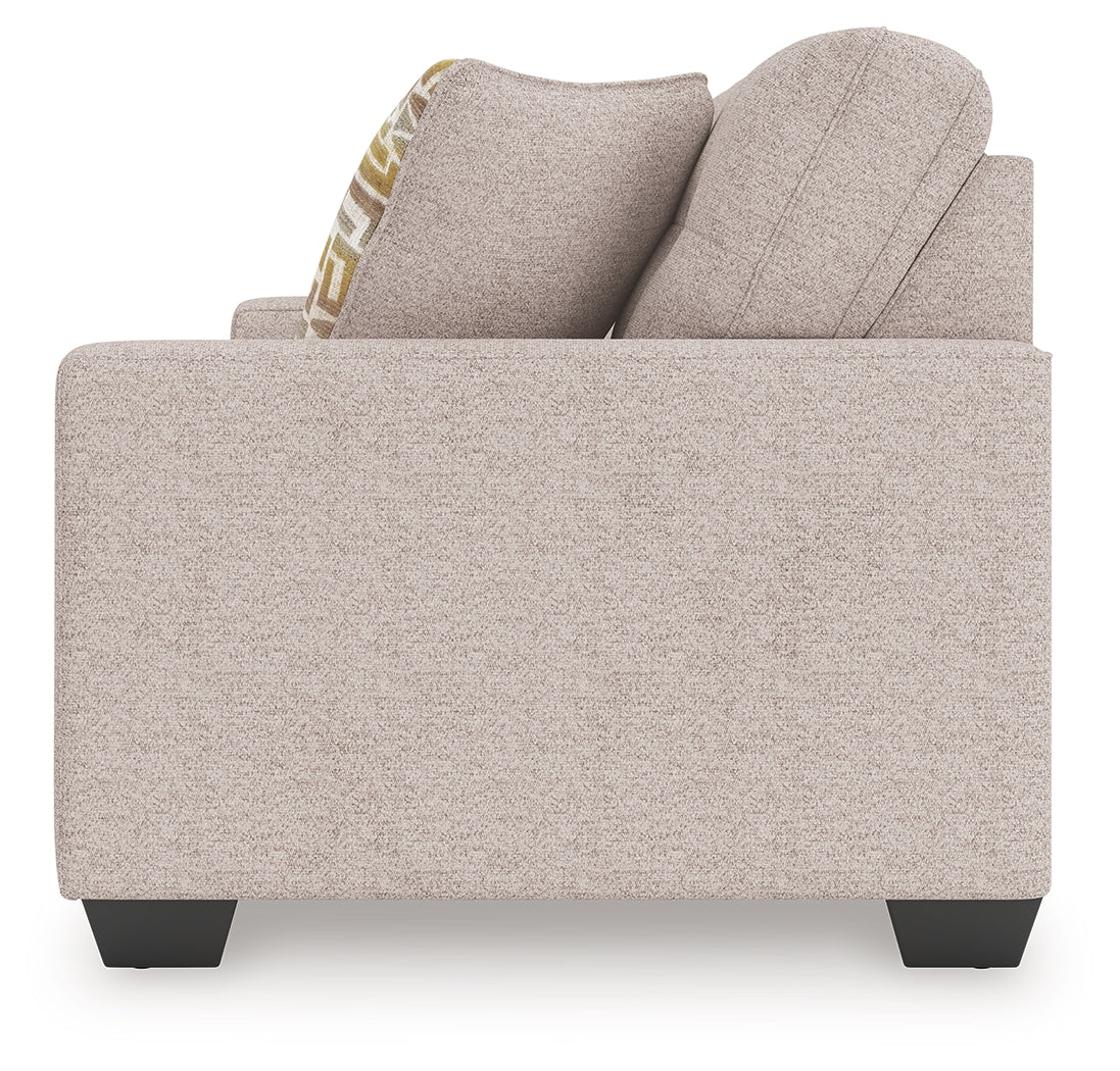 Larimer Stone Sofa from Ashley - Luna Furniture