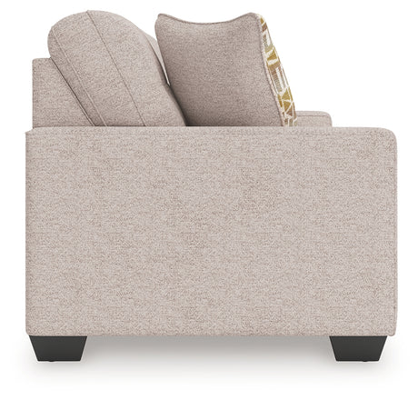 Larimer Stone Sofa from Ashley - Luna Furniture
