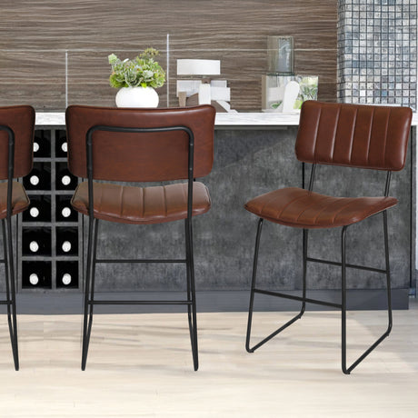 Tribeca 24″ Counter Stool from Steve Silver - Luna Furniture