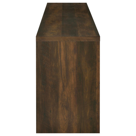 Laughlin Dark Pine 3-Piece Entertainment Center TV Stand from Coaster - Luna Furniture