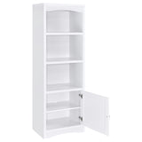 Laughlin White 3-Piece Entertainment Center TV Stand from Coaster - Luna Furniture