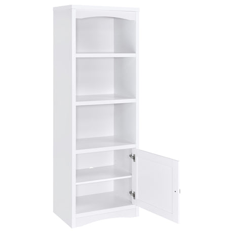 Laughlin White 3-Piece Entertainment Center TV Stand from Coaster - Luna Furniture