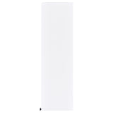 Laughlin White 3-Piece Entertainment Center TV Stand from Coaster - Luna Furniture