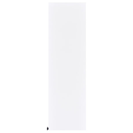 Laughlin White 3-Piece Entertainment Center TV Stand from Coaster - Luna Furniture