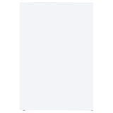 Laughlin White 3-Piece Entertainment Center TV Stand from Coaster - Luna Furniture