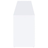 Laughlin Gunmetal 3-piece Entertainment Center from Coaster - Luna Furniture