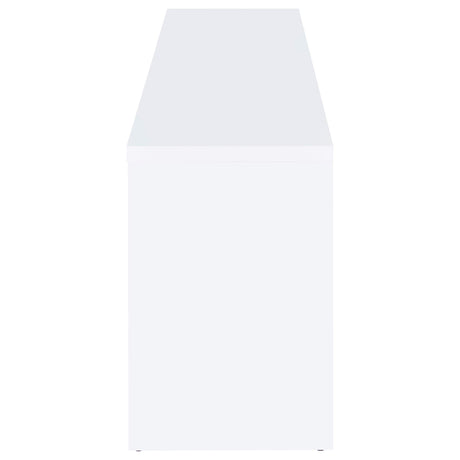 Laughlin Gunmetal 3-piece Entertainment Center from Coaster - Luna Furniture