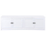 Laughlin Gunmetal 3-piece Entertainment Center from Coaster - Luna Furniture