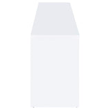 Laughlin Gunmetal 3-piece Entertainment Center from Coaster - Luna Furniture