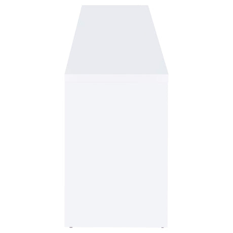 Laughlin Gunmetal 3-piece Entertainment Center from Coaster - Luna Furniture